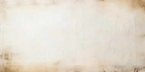White background paper with old vintage texture antique grunge textured design, old distressed parchment blank empty with copy space - obrazy, fototapety, plakaty
