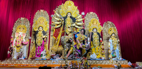 Supreme Shakti Maa Durga Hindu Religion
