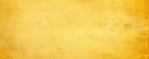 Yellow background with light bokeh abstract background texture blank empty pattern with copy space 