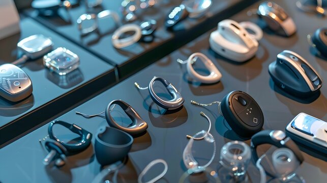 Modern Hearing Aids: A Display of Innovative Assistive Listening Devices