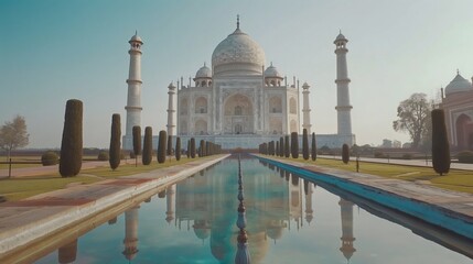 Eternal Elegance: The Magnificent Taj Mahal