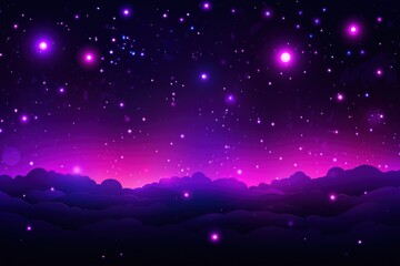 Neon space and stars background backgrounds outdoors nature.