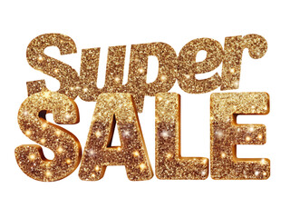 Super sale text