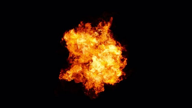 Burning Letter S