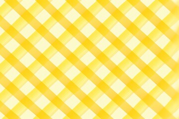 Yellow tranquil seamless playful hand drawn kidult woven crosshatch checker doodle fabric pattern cute watercolor stripes background texture blank empty pattern with copy space - obrazy, fototapety, plakaty