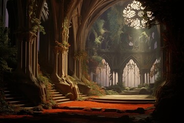 Architecture building crypt spirituality