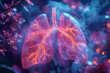  lung vector template
