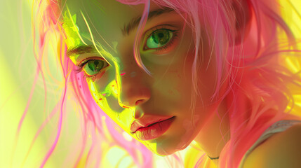 Obraz premium portrait of a girl