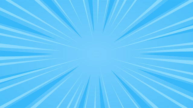 Retro background speed rays blue vector