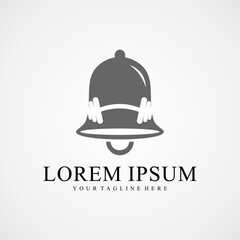 Bell Gym Logo Designs template, Notification logo symbol, Logo symbol icon