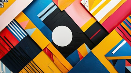 Abstract geometric backgrounds