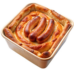 toad in the hole transparent background