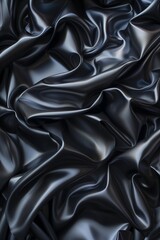 Fototapeta premium black rubber material background
