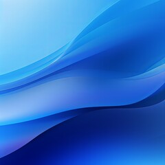 Blue abstract nature blurred background gradient backdrop. Ecology concept for your graphic design, banner or poster blank empty with copy space 