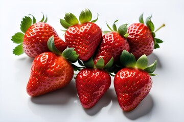 Fresh strawberries