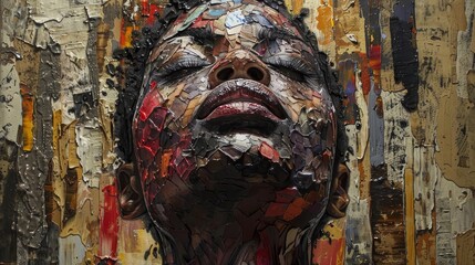 Fototapeta premium Craft a visually stunning artwork that celebrates the human spirit