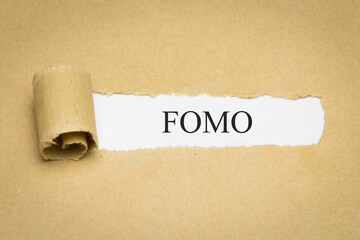 FOMO - Fear Of Missing Out - 795358671
