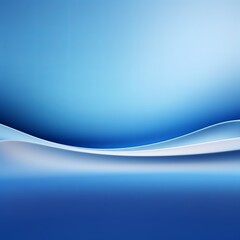 Blue Gradient Background, simple form and blend of color spaces as contemporary background graphic backdrop blank empty with copy space 