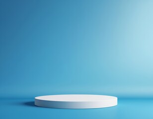 Round pallets in a soothing tone of blue, sometimes with smoke and clouds.