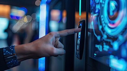 Biometric payment system authorizing transactions with fingerprints