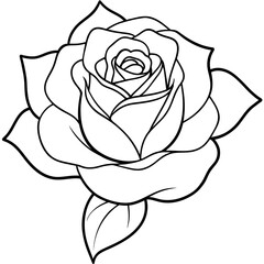    Flower vector illustration.
