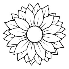    Flower vector illustration.
