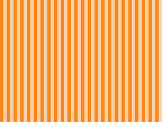 Abstract geometric seamless pattern. Trendy color orange Vertical stripes. Wrapping paper. Print for interior design and fabric. Kids background. Backdrop in vintage and retro style.
