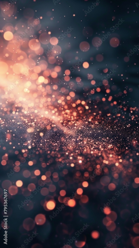 Aufkleber abstract background image featuring dynamic particle lines, creating a captivating and modern visual