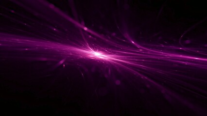 energievoll leuchtender dynamischer Lichtschweif, heller Stern, Weltall, Universum, Energie, Strom,...
