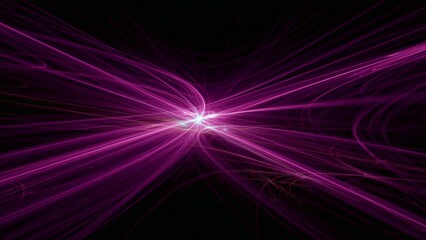 energievoll leuchtender dynamischer Lichtschweif, heller Stern, Weltall, Universum, Energie, Strom,...