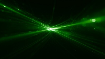 energievoll hell leuchtende Highspeed Internet Verbindungen, Glasfaser, Lichtgeschwindigkeit, FTTH, Breitbandausbau, Datentransfer, Streaming,  Multimedia, Perspektive, Daten, Security, grün