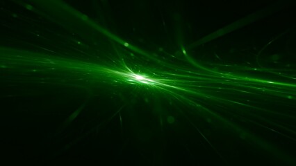 energievoll hell leuchtende Highspeed Internet Verbindungen, Glasfaser, Lichtgeschwindigkeit, FTTH, Breitbandausbau, Datentransfer, Streaming,  Multimedia, Perspektive, Daten, Security, grün