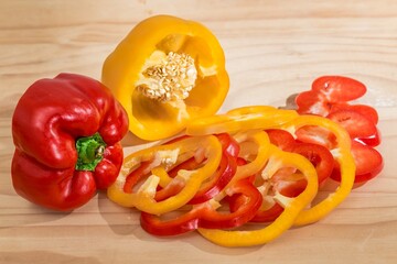 The color of a chili pepper can range from deep green to yellow, orange, and red, each stage...