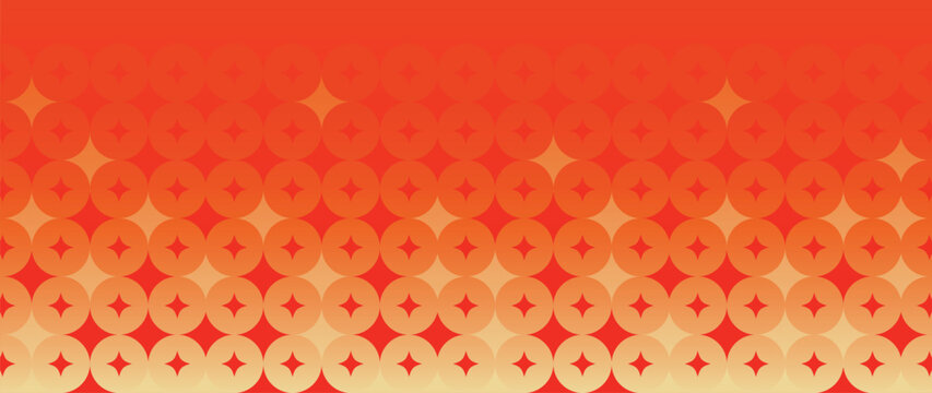 Happy Chinese new year background vector. Luxury wallpaper design with chinese pattern, coin on red background. Modern luxury oriental illustration for cover, banner, website, decor.