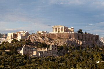 Naklejka premium The Acropolis of Athens