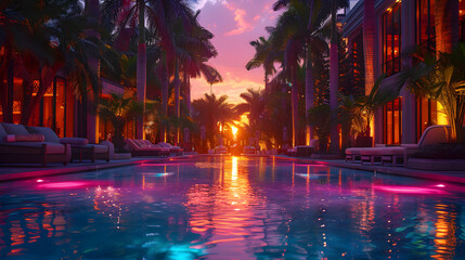 a Miami Billionaire mansion