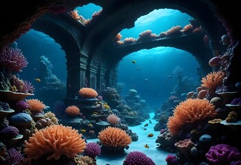 A hyperrealistic 8k underwater coral city with bio (17)