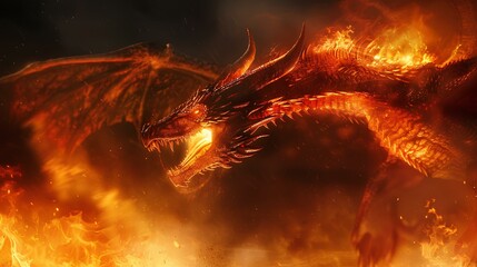 High Fantasy, Fire Dragon