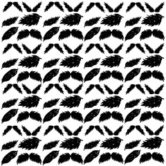seamless leopard pattern