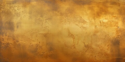 Gold watercolor background texture soft abstract illustration blank empty with copy space - obrazy, fototapety, plakaty