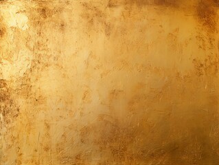 Gold watercolor background texture soft abstract illustration blank empty with copy space