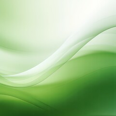 Naklejka premium Green abstract nature blurred background gradient backdrop
