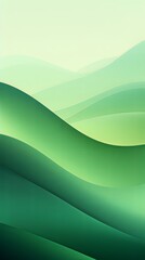 Green abstract nature blurred background gradient backdrop