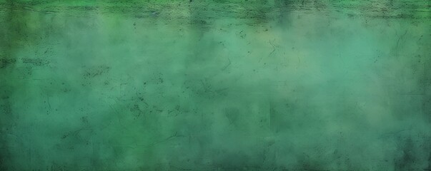 Obraz na płótnie Canvas Green old scratched surface background blank empty with copy space for product design or text copyspace mock-up 