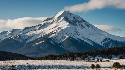 "Summit Serenity: Captivating Views of Nature's Majesty"
