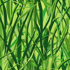 seamless pattern grass