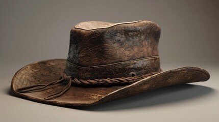 D Rendered Hat A Modern Take on Classic Headwear