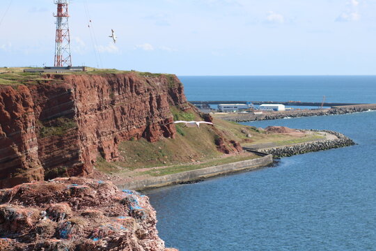 Steilk&uuml;ste von Helgoland