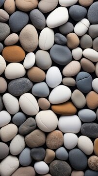 Texture Wallpaper pebble pill backgrounds.