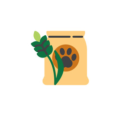 Animal Feed Sack flat icon